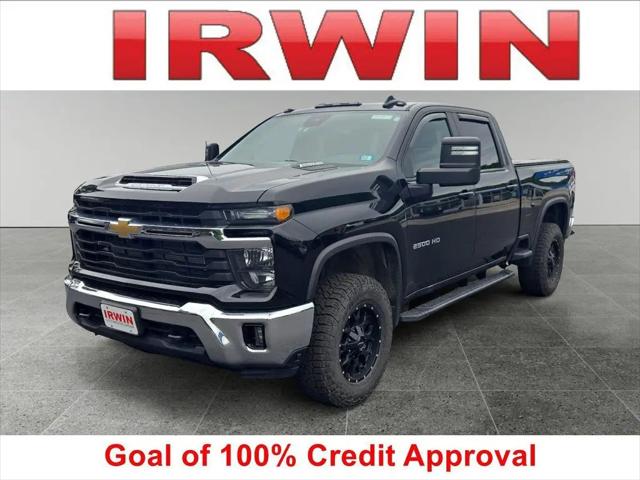 2024 Chevrolet Silverado 2500HD 4WD Crew Cab Standard Bed LT for sale in Laconia, NH
