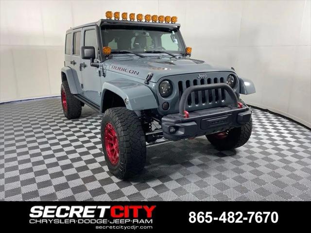 2013 Jeep Wrangler Unlimited Rubicon 10th Anniversary for sale in Oak Ridge, TN
