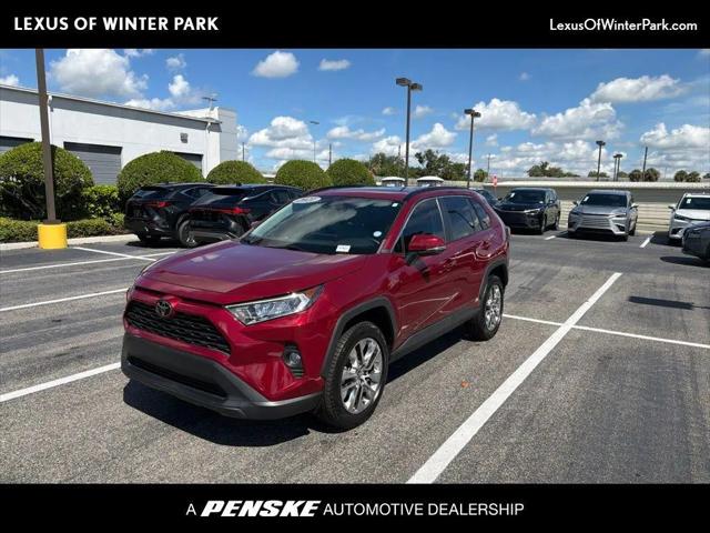 2021 Toyota RAV4 XLE Premium for sale in Winter Park, FL