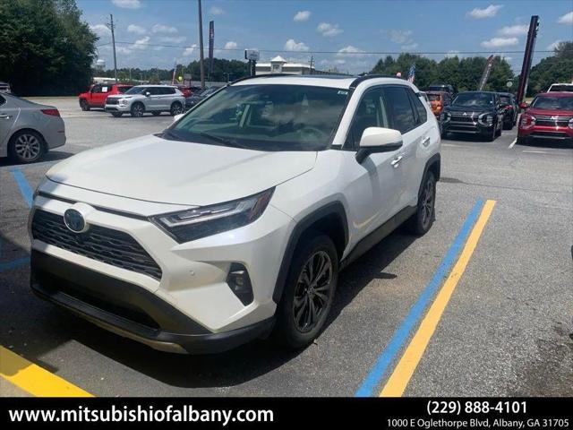 2022 Toyota RAV4 Hybrid Limited for sale in Albany, GA