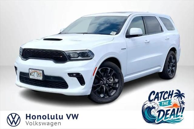 2022 Dodge Durango Orange Sport AWD for sale in Honolulu, HI