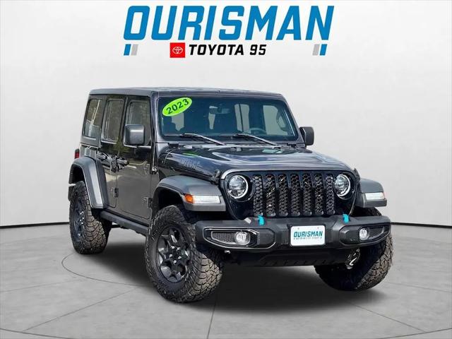 2023 Jeep Wrangler 4xe 4x4 for sale in Roanoke Rapids, NC