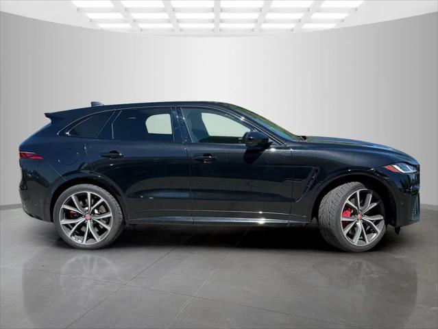 2023 Jaguar F-PACE SVR P550 AWD Automatic