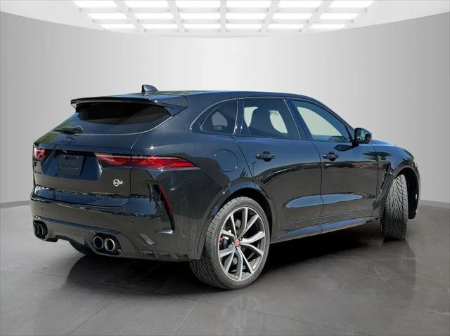 2023 Jaguar F-PACE SVR P550 AWD Automatic