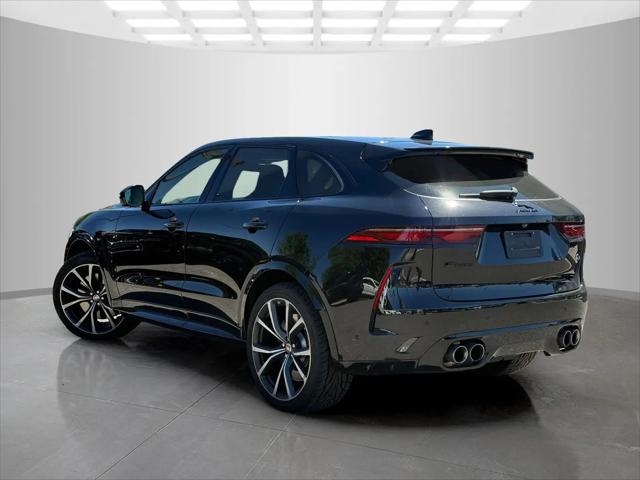 2023 Jaguar F-PACE SVR P550 AWD Automatic