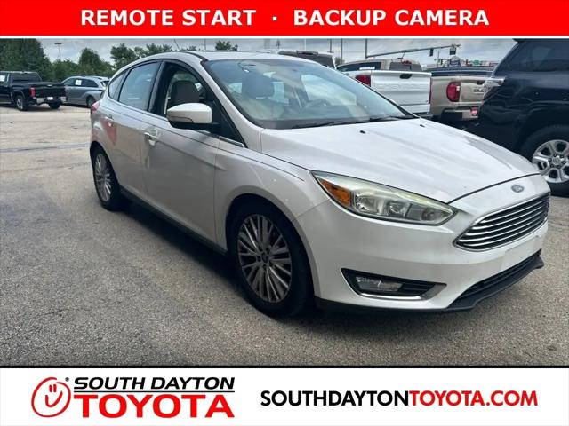 2015 Ford Focus Titanium for sale in Miamisburg, OH