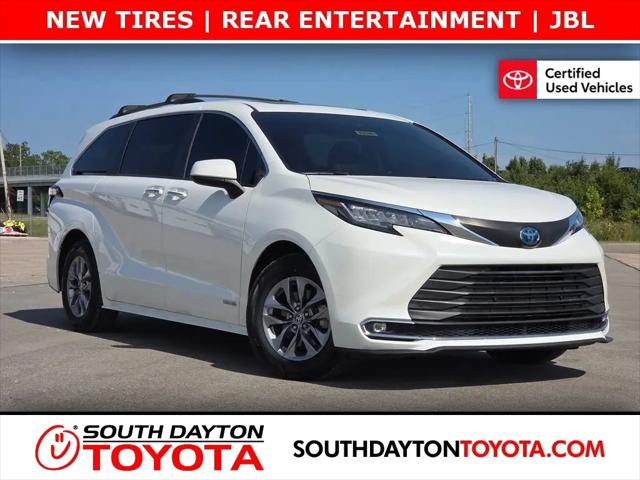 2021 Toyota Sienna XLE for sale near Miamisburg, OH