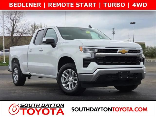 2023 Chevrolet Silverado 1500 4WD Double Cab Standard Bed LT with 2FT for sale in Miamisburg, OH