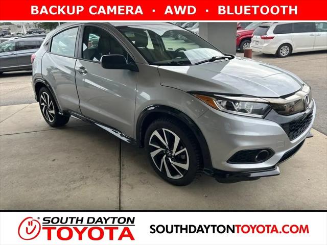 2019 Honda HR-V Sport for sale in Miamisburg, OH