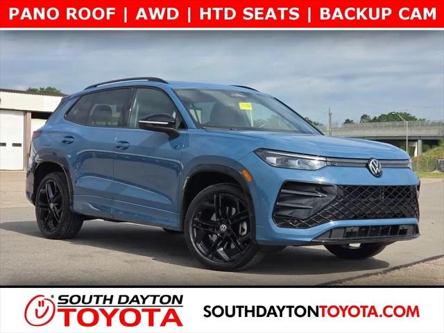 2025 Volkswagen Tiguan 2.0T SE R-Line Black for sale near Miamisburg, OH