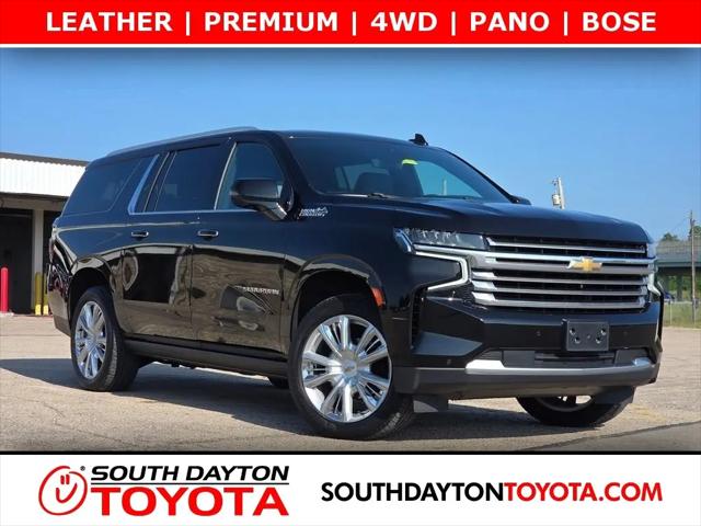 2021 Chevrolet Suburban 4WD High Country for sale in Miamisburg, OH