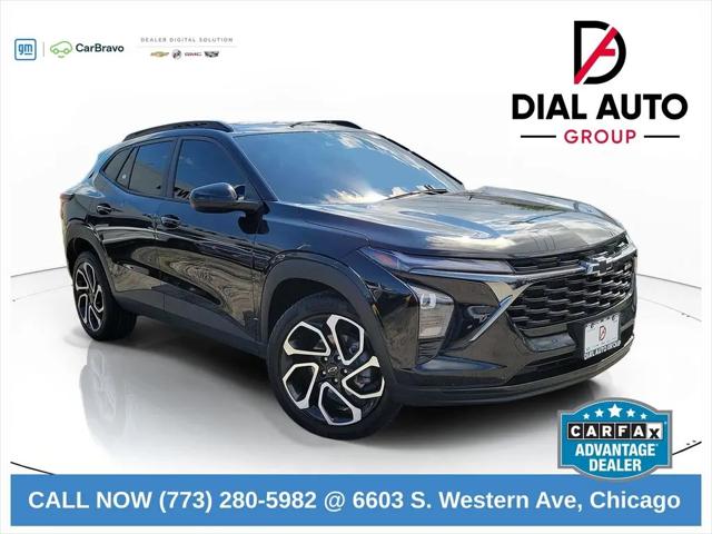 2024 Chevrolet Trax FWD 2RS for sale in Chicago, IL