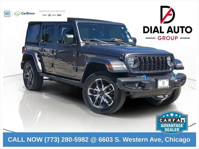2024 Jeep Wrangler 4xe Sport S 4xe for sale in Chicago, IL