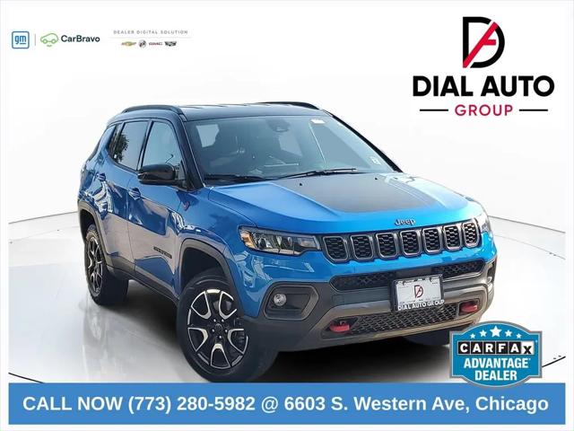 2025 Jeep Compass Trailhawk 4x4 for sale in Chicago, IL