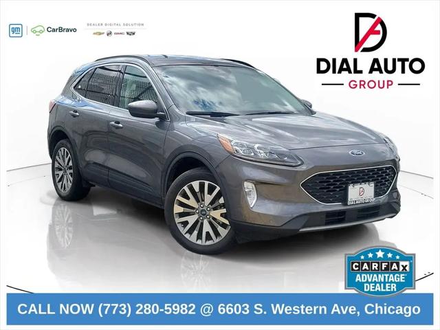 2022 Ford Escape Titanium for sale in Chicago, IL