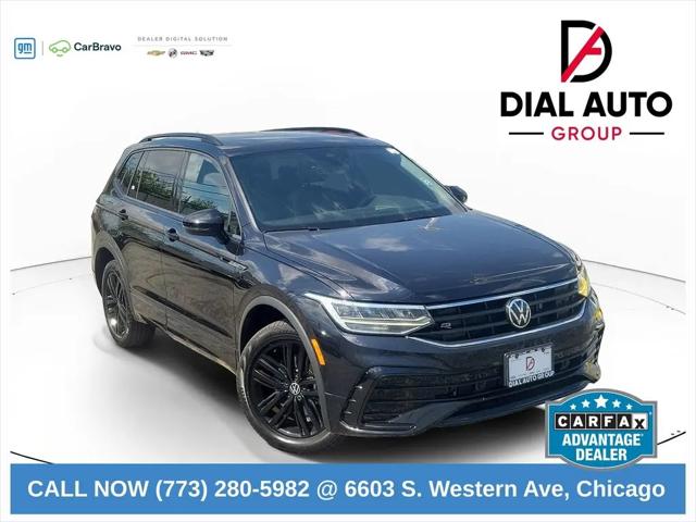2022 Volkswagen Tiguan 2.0T SE R-Line Black for sale in Chicago, IL