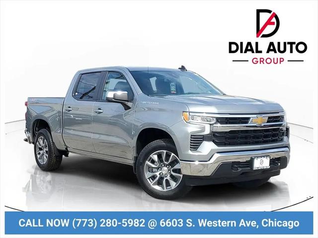 2026 Chevrolet Silverado 1500 4WD Crew Cab Short Bed LT with 2FL for sale in Chicago, IL