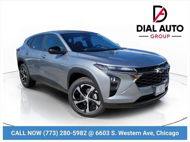 2026 Chevrolet Trax FWD 1RS for sale in Chicago, IL