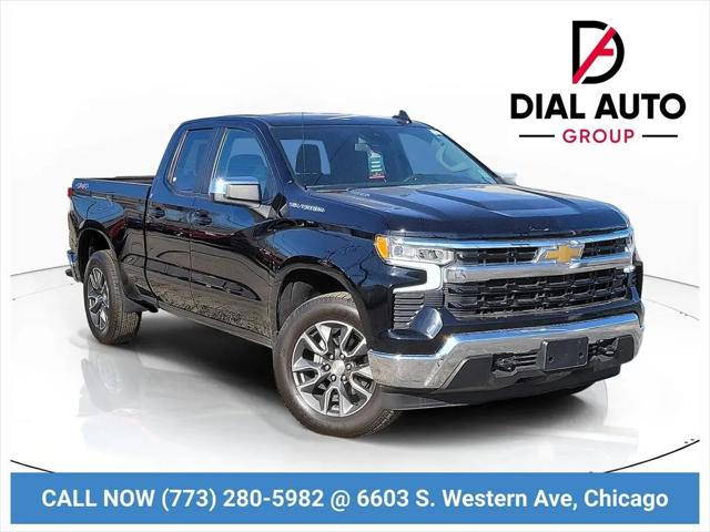 2025 Chevrolet Silverado 1500 4WD Double Cab Standard Bed LT with 2FT for sale near Chicago, IL