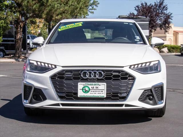 2024 Audi A4 Premium Plus 45 TFSI S line quattro S tronic