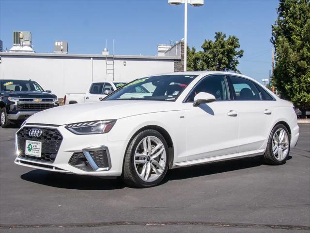 2024 Audi A4 Premium Plus 45 TFSI S line quattro S tronic