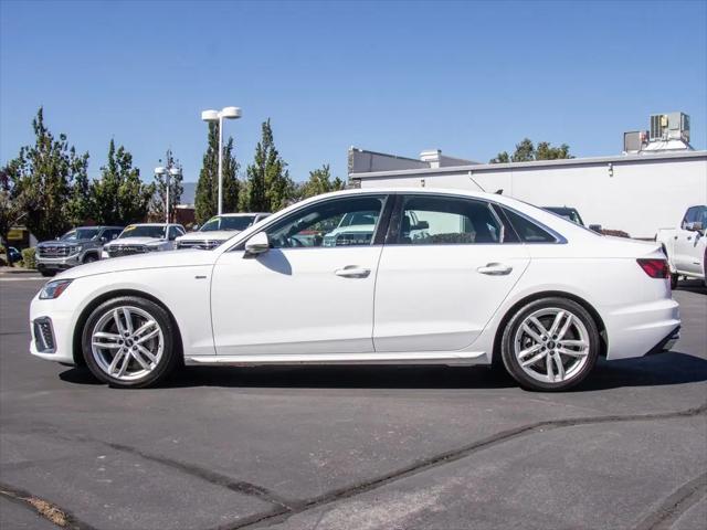 2024 Audi A4 Premium Plus 45 TFSI S line quattro S tronic