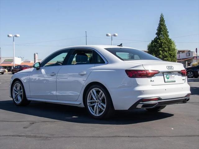 2024 Audi A4 Premium Plus 45 TFSI S line quattro S tronic