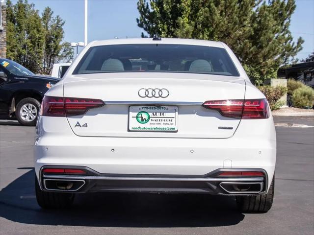 2024 Audi A4 Premium Plus 45 TFSI S line quattro S tronic