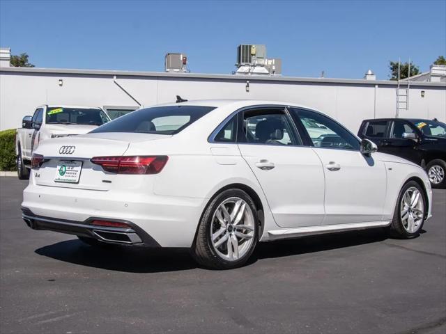 2024 Audi A4 Premium Plus 45 TFSI S line quattro S tronic