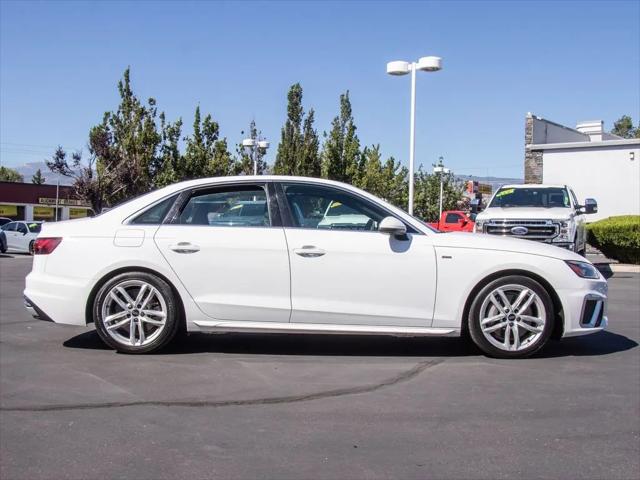 2024 Audi A4 Premium Plus 45 TFSI S line quattro S tronic