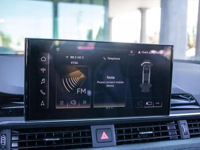 2024 Audi A4 Premium Plus 45 TFSI S line quattro S tronic
