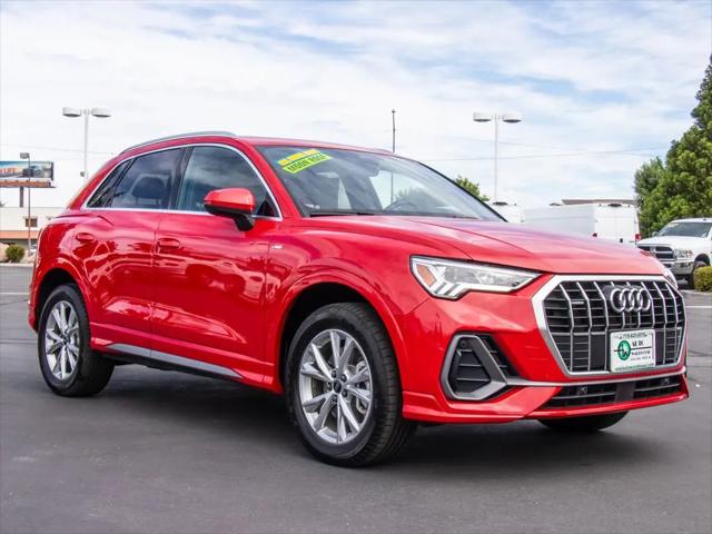 2025 Audi Q3 Premium 45 TFSI S line quattro Tiptronic for sale in Reno, NV