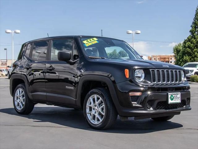 2023 Jeep Renegade Latitude 4x4 for sale in Reno, NV