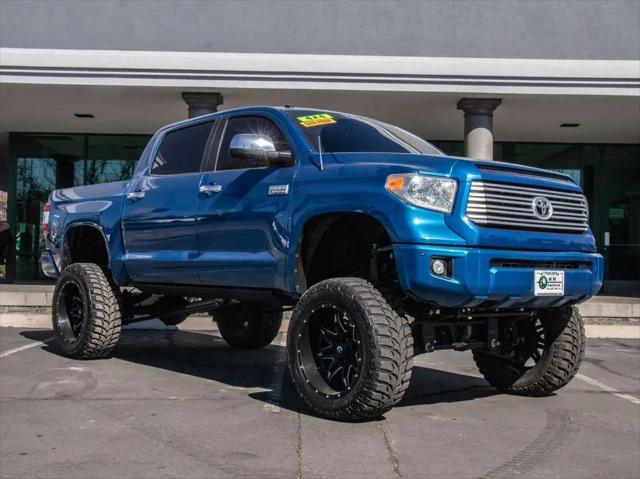 2017 Toyota Tundra Platinum 5.7L V8 for sale in Reno, NV