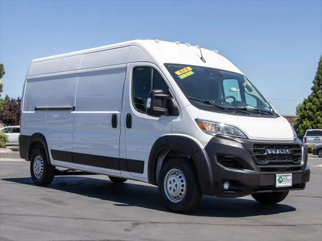 2025 Ram ProMaster 2500 Cargo Van Tradesman High Roof 159 WB w/Pass Seat for sale in Reno, NV