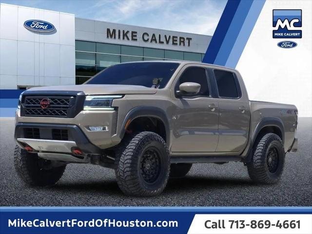 2024 Nissan Frontier Crew Cab PRO-4X 4x4 for sale in Houston, TX