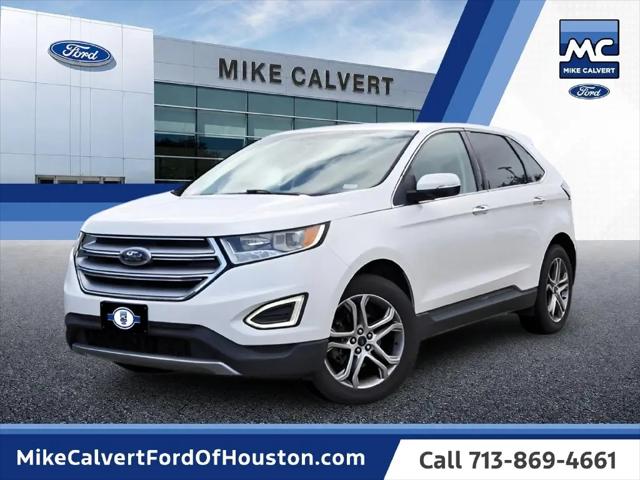 2015 Ford Edge Titanium for sale in Houston, TX