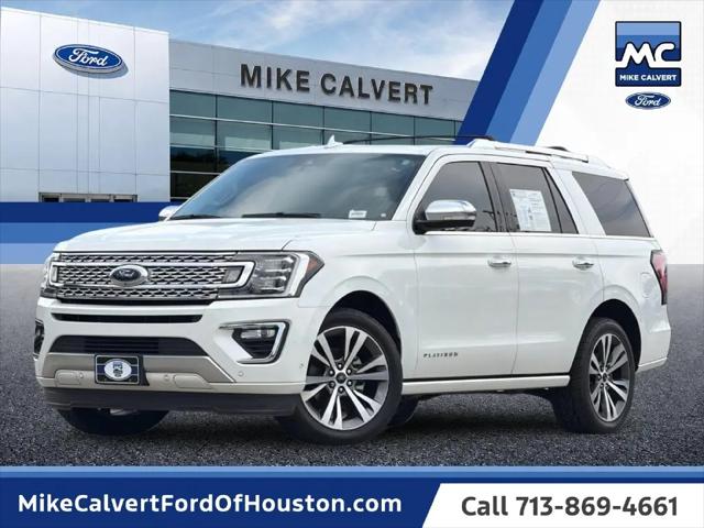 2021 Ford Expedition Platinum for sale in Houston, TX