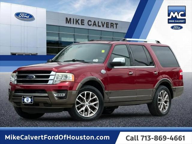 2015 Ford Expedition King Ranch for sale in Houston, TX