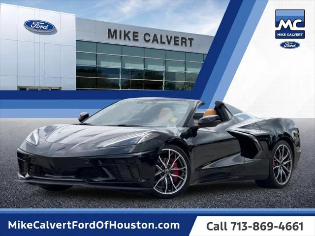2026 Chevrolet Corvette Stingray Convertible, 2LT, RWD for sale in Houston, TX