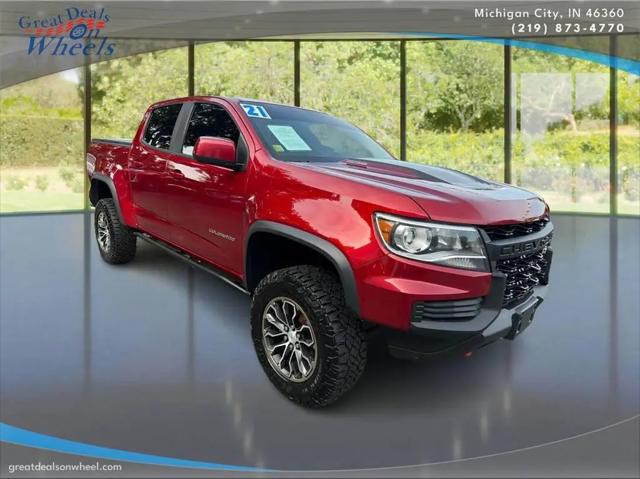 2021 Chevrolet Colorado ZR2 for sale in Michigan City, IN