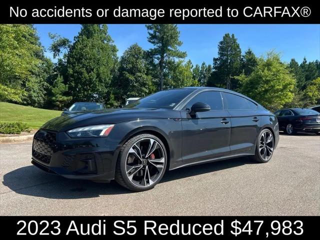 2023 Audi S5 Sportback Prestige TFSI quattro Tiptronic for sale in Huntsville, AL