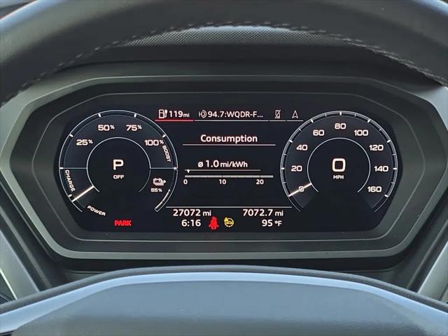 2023 Audi e-tron Prestige 50 quattro