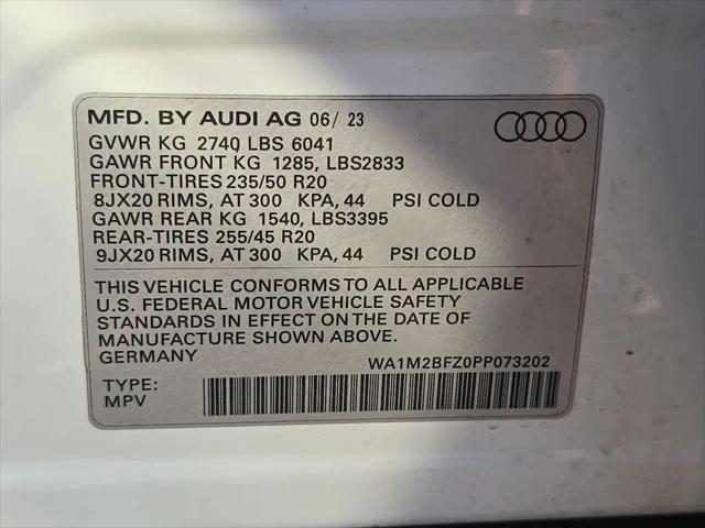 2023 Audi e-tron Prestige 50 quattro