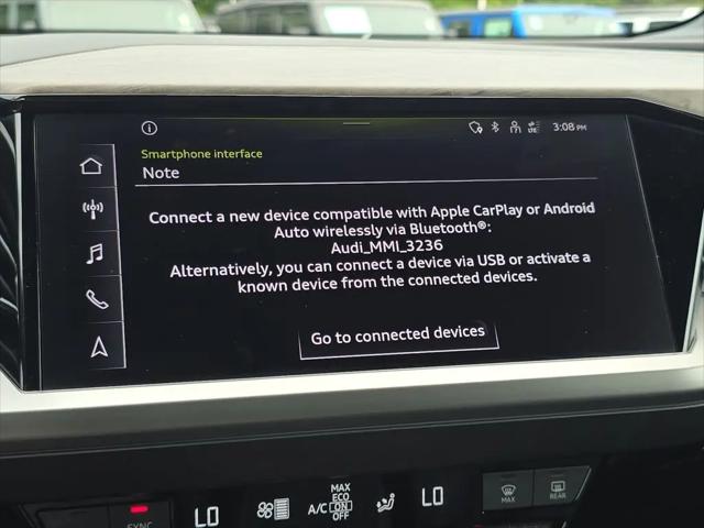 2023 Audi e-tron Prestige 50 quattro