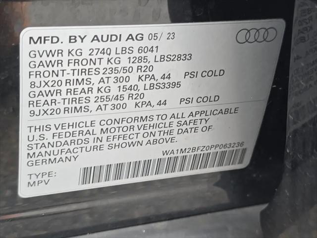 2023 Audi e-tron Prestige 50 quattro
