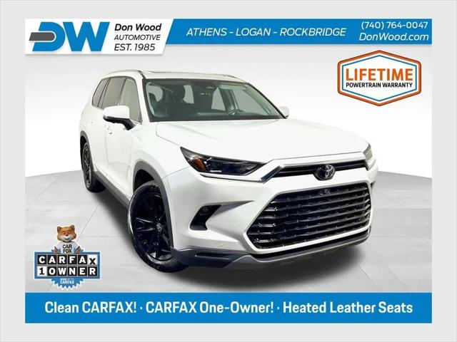 2025 Toyota Grand Highlander Hybrid Limited for sale in Athens, OH