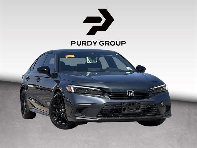2022 Honda Civic Sport for sale in Bryan, TX