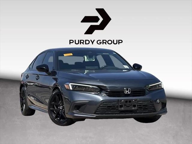 2022 Honda Civic Sport for sale in Bryan, TX