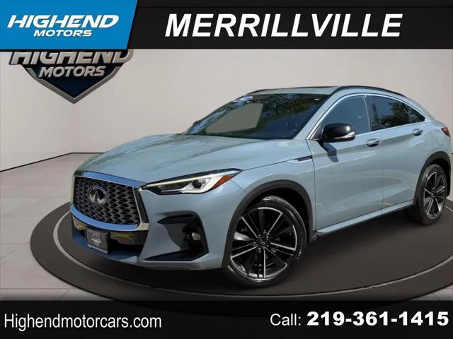 2022 INFINITI QX55 LUXE AWD for sale in Merillville, IN